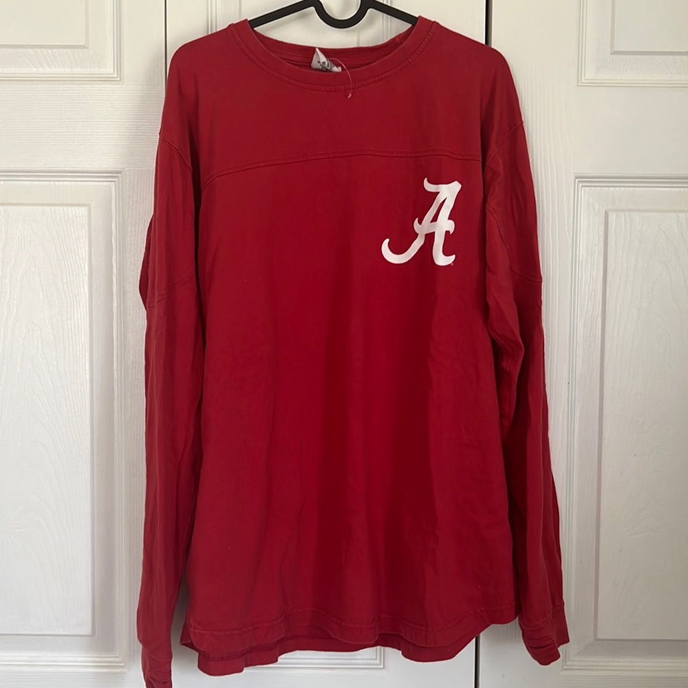 University of Alabama Pressbox Oversized along Sleeve